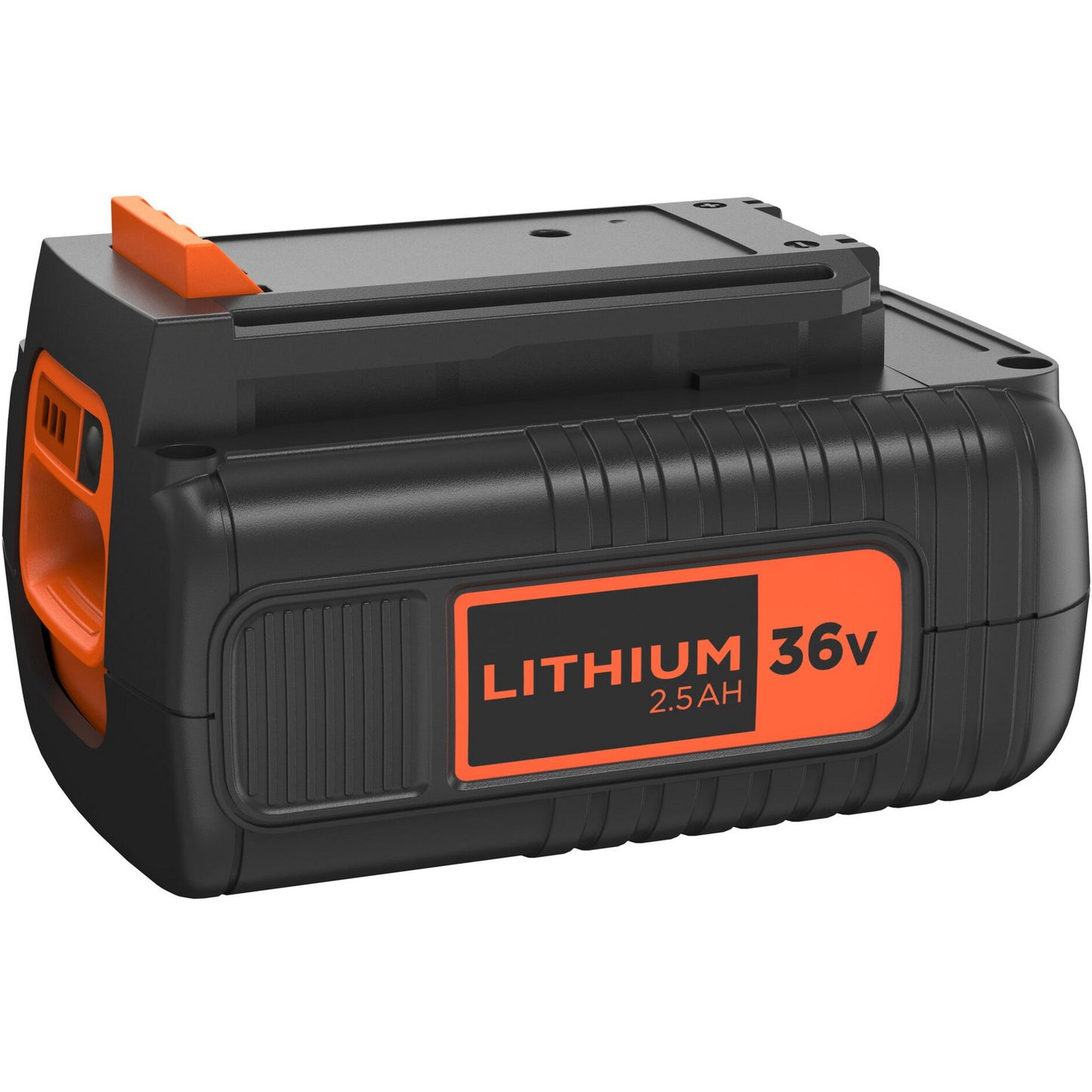 Black Decker Black Decker BL2536-XJ batteria scorrevole 36V 2,5 AH arancione nera