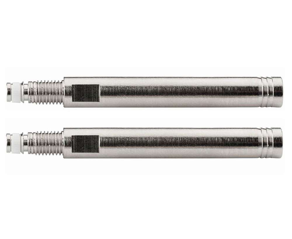 Extensores de válvula continental 60 mm aluminio (2 piezas) 0140034