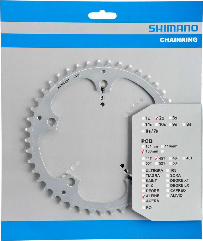 Corona Shimano Alfine per FC-S501