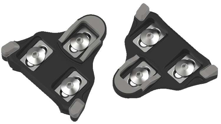 Placas de pedal con calas Favero assioma pro rs 6°