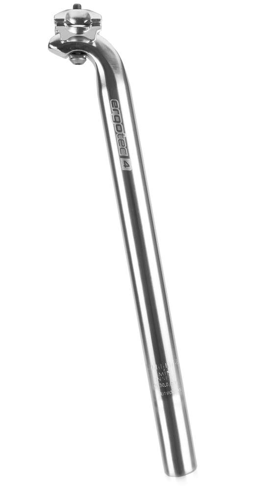 Pagina del sedile Ergotec Hook 25.4 x 400 Offset 25 mm Alu