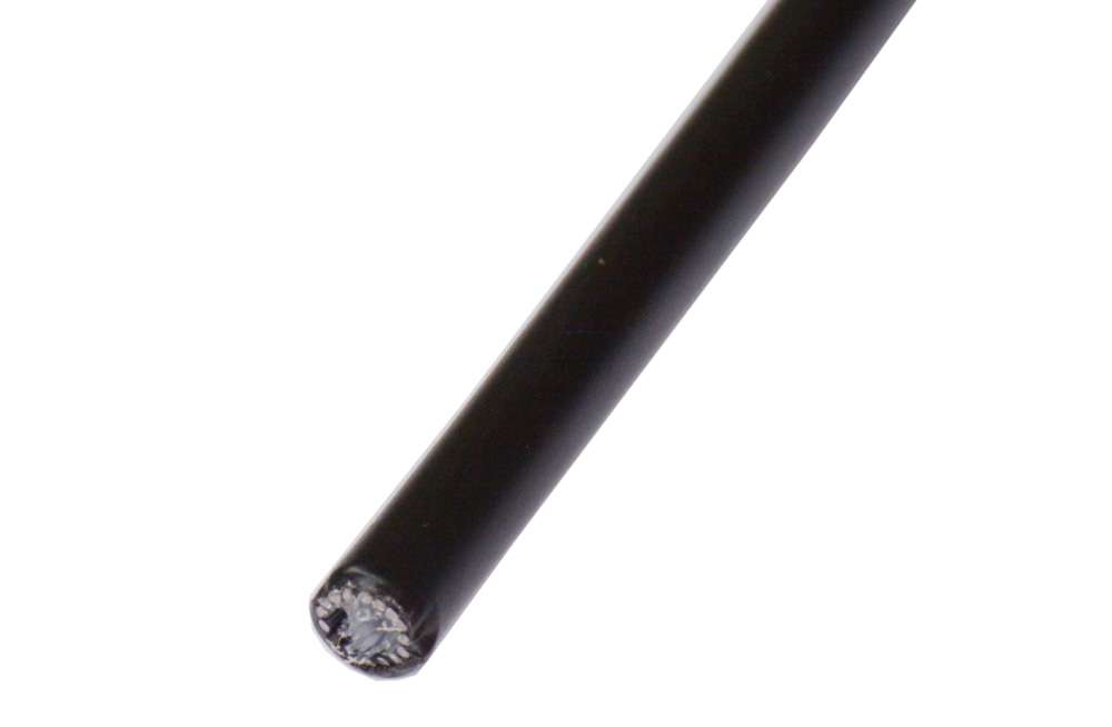 Shimano sis cable al aire libre 4.0 mm plateado 50 mtr