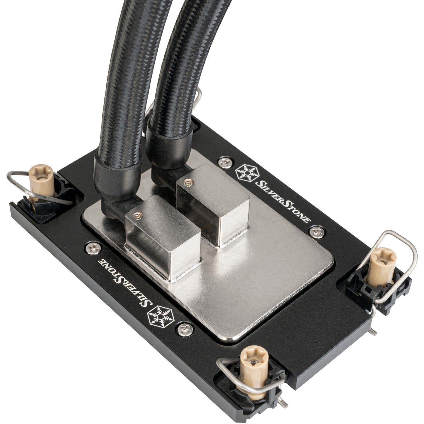 Supporto Silverstone xac-mk-4710 (nero)