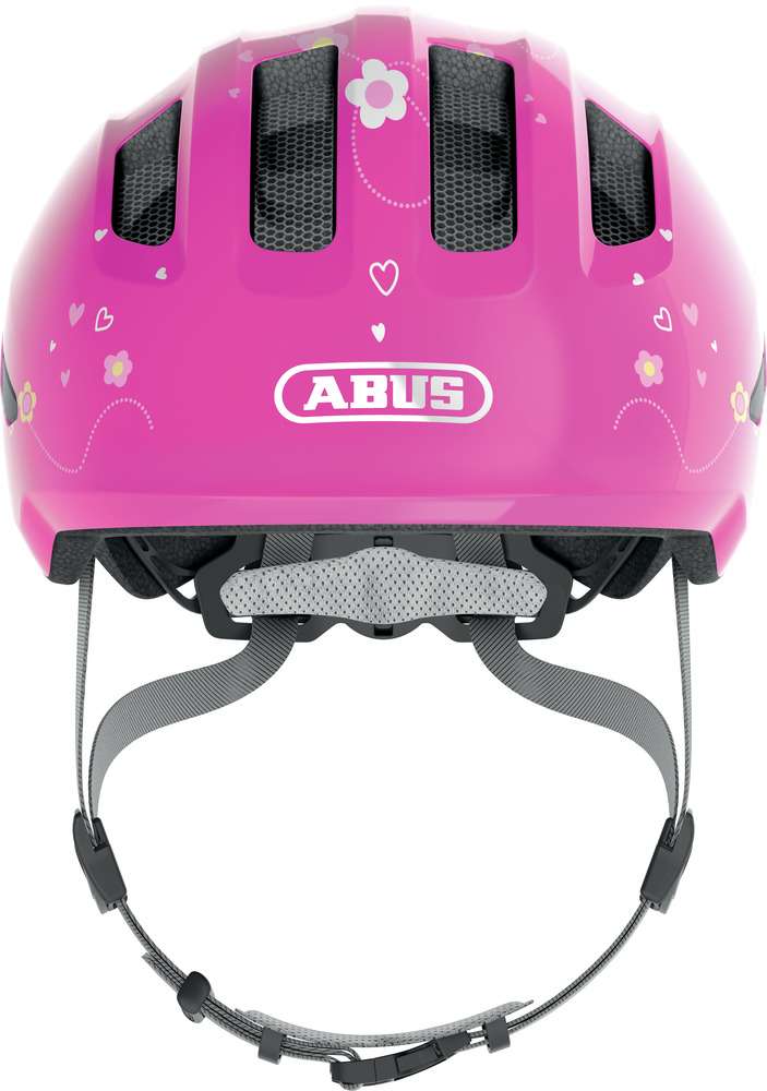 Abus Helm Smiley 3.0 Pink Butterfly M 50-55 cm