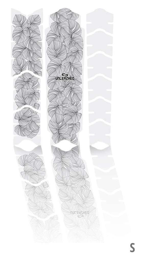 Unleazhed unscratch - película protectora de marco monstera blanco mate