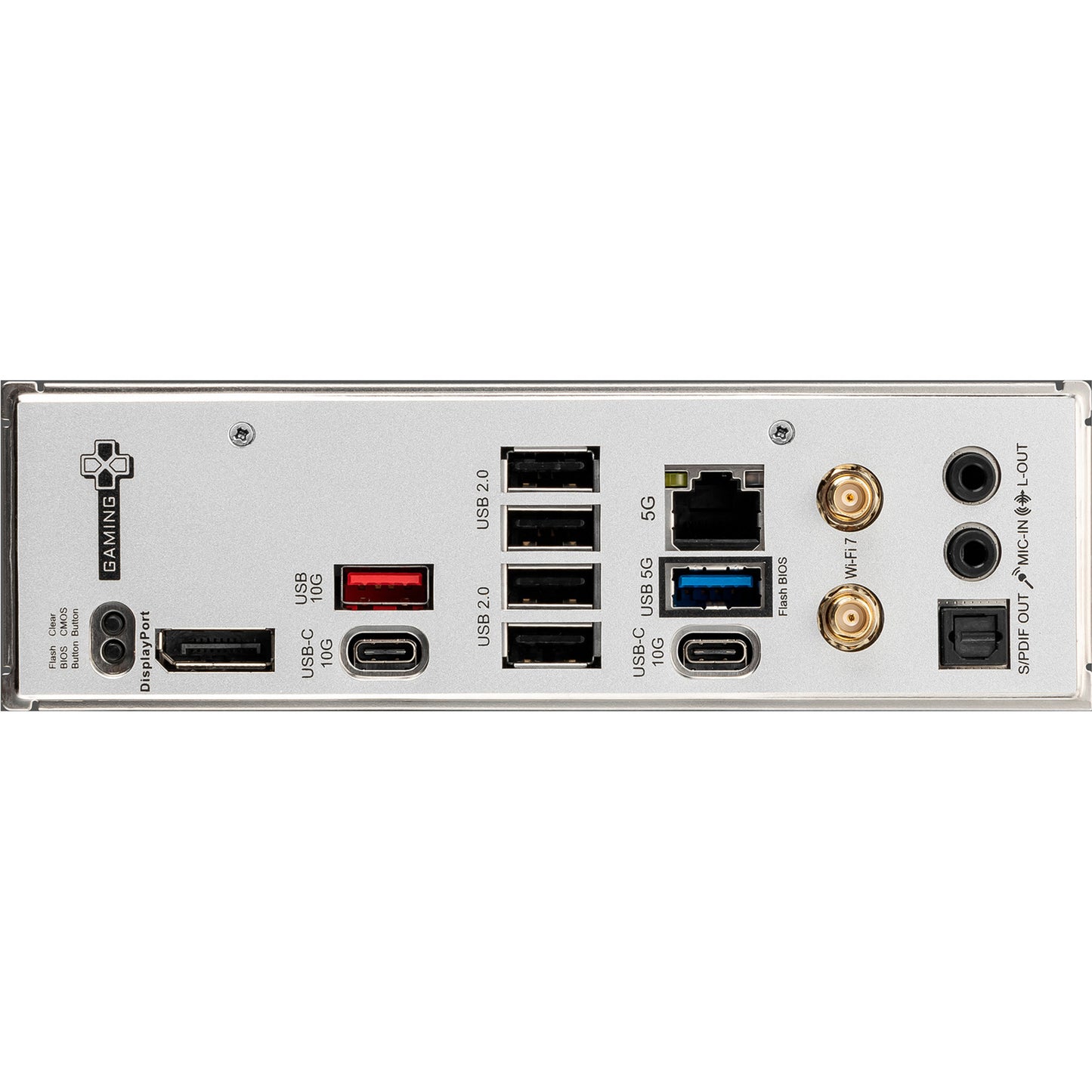 Placa base MSI B850 Gaming Plus WiFi Socket AM5 (RAID, 5GB-LAN, WiFi 7, BT, Sonido, ATX)