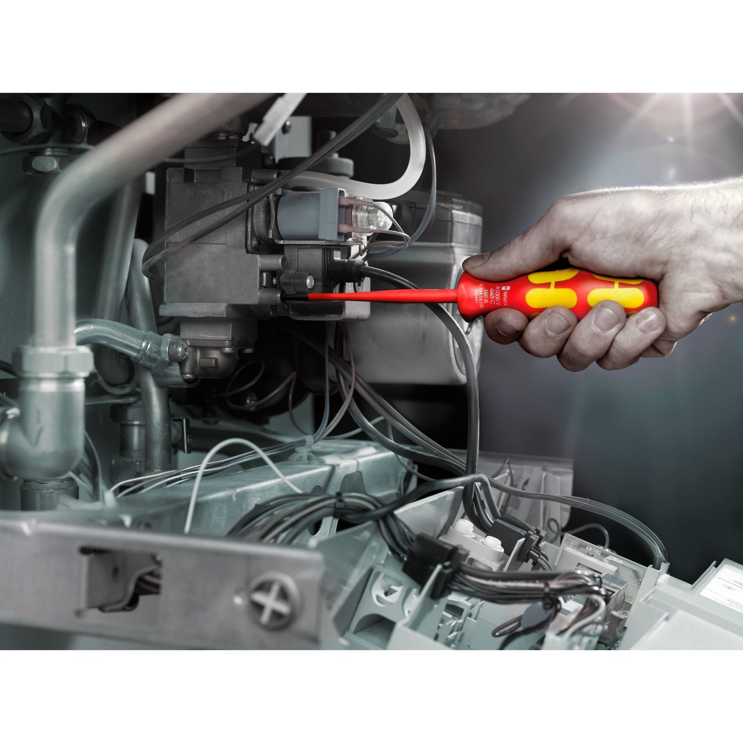 Wera 160 è 7 cacciavite set KraftForm Plus Series