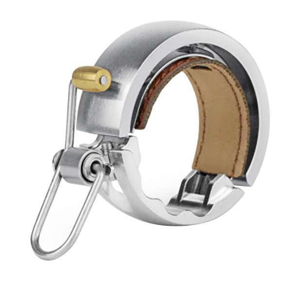 Timbre de bicicleta de lujo Knog oi