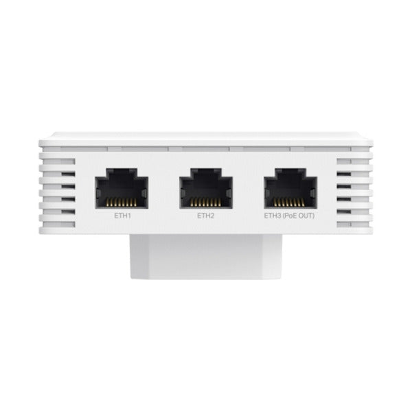 Tp-link omada eap725-wall - be3600 wall plate wi-fi 7 access point (wit)