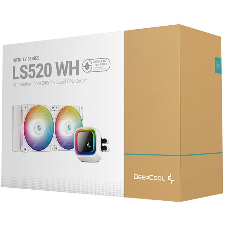 Deepcool LS520 240 raffreddamento ad acqua (bianco)