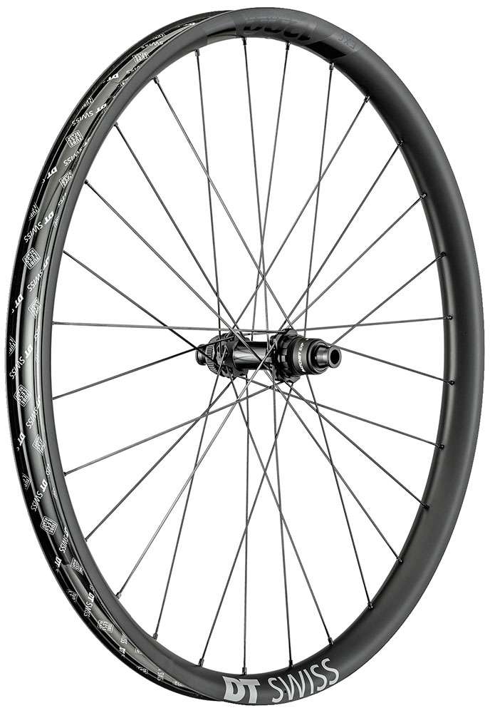 Ruota posteriore DT Swiss EXC 1200 Spline 35 27,5 Carbon Cl Boost
