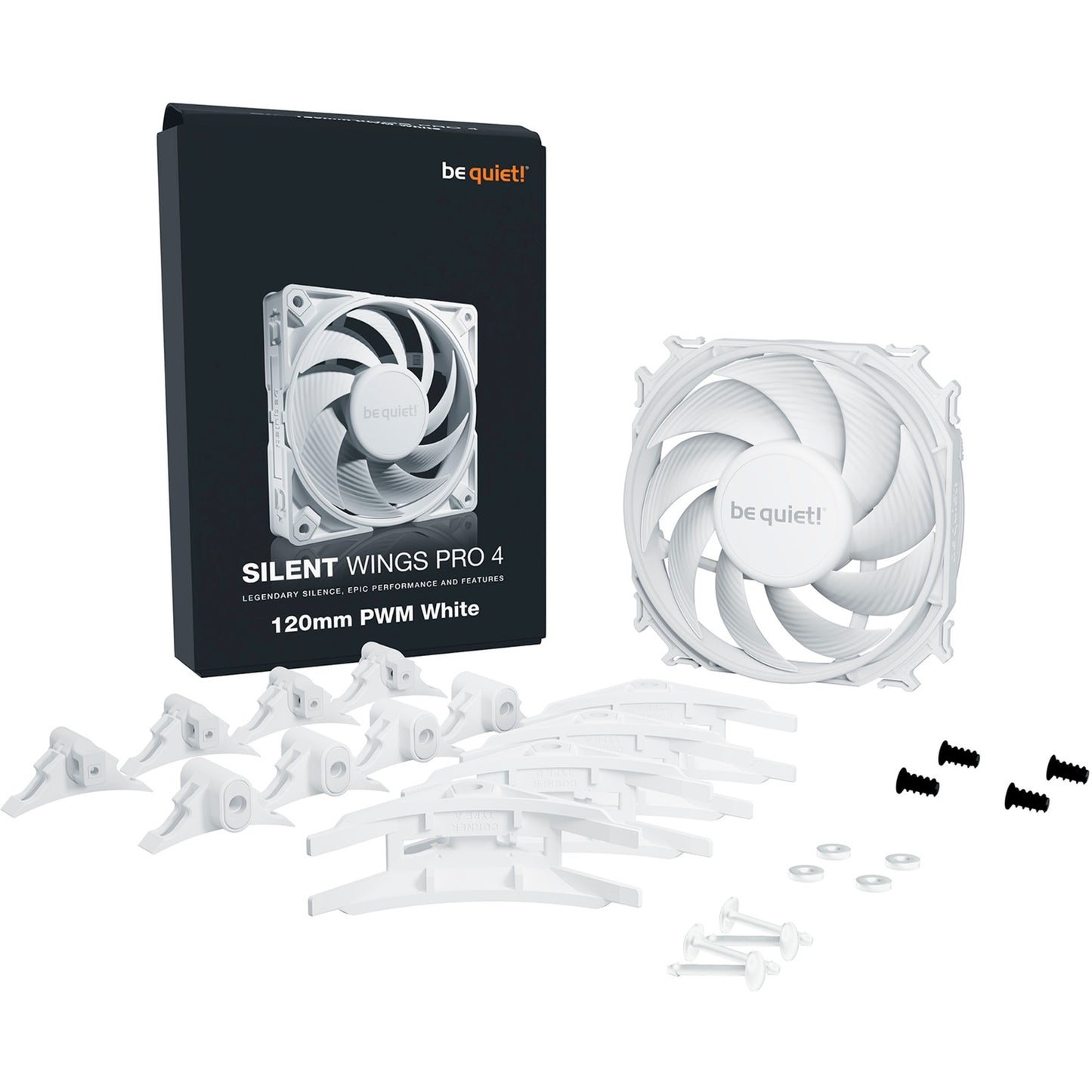 Silenzio! Ali silenziose 4 pwm