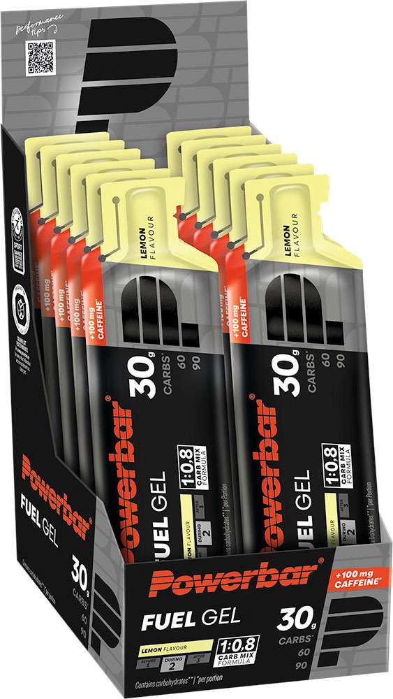 Powerbar gel combustible 30 12x50ml