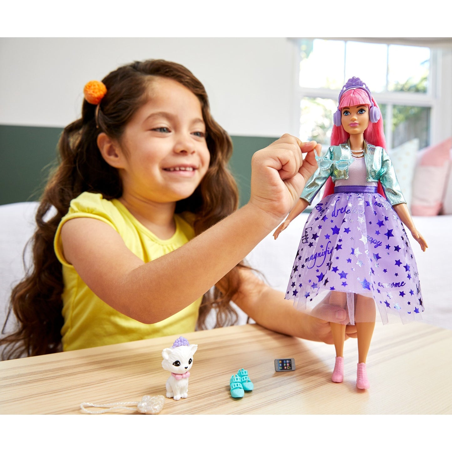 Mattel Adventure Daisy con gatito