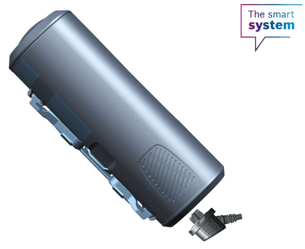Cable powermore de Bosch: recorrido del cable alejado del soporte de la batería (bch3925)