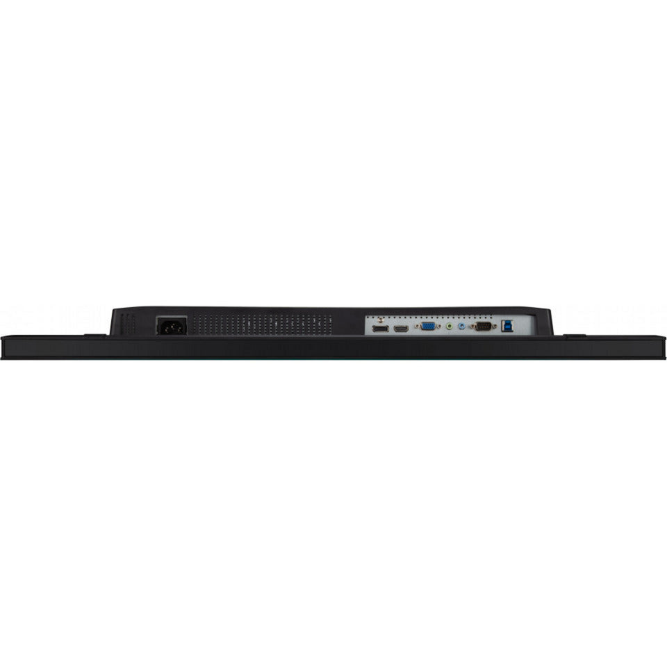 Monitor touch screen Viewsonic a 10 punti td2760 27 (nero, 1x HDMI, 1x porta display, VGA, USB-A, USB-B)