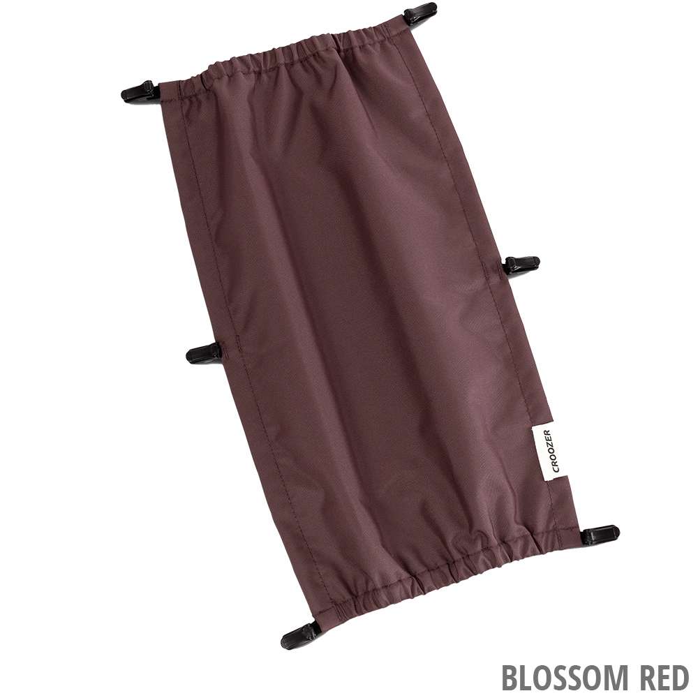 Funda solar Croozer para vaaya 1 visto 1 remolque infantil
