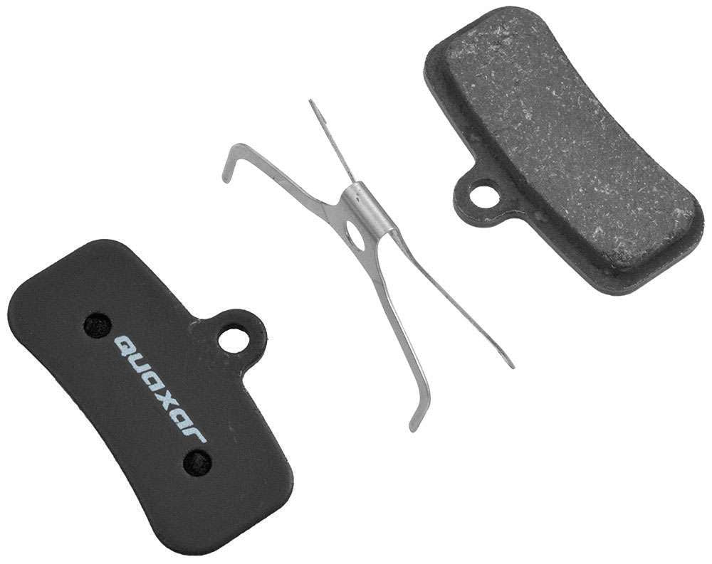 Pastillas de freno de disco orgánicas Quaxar para shimano xt saint sea d03s