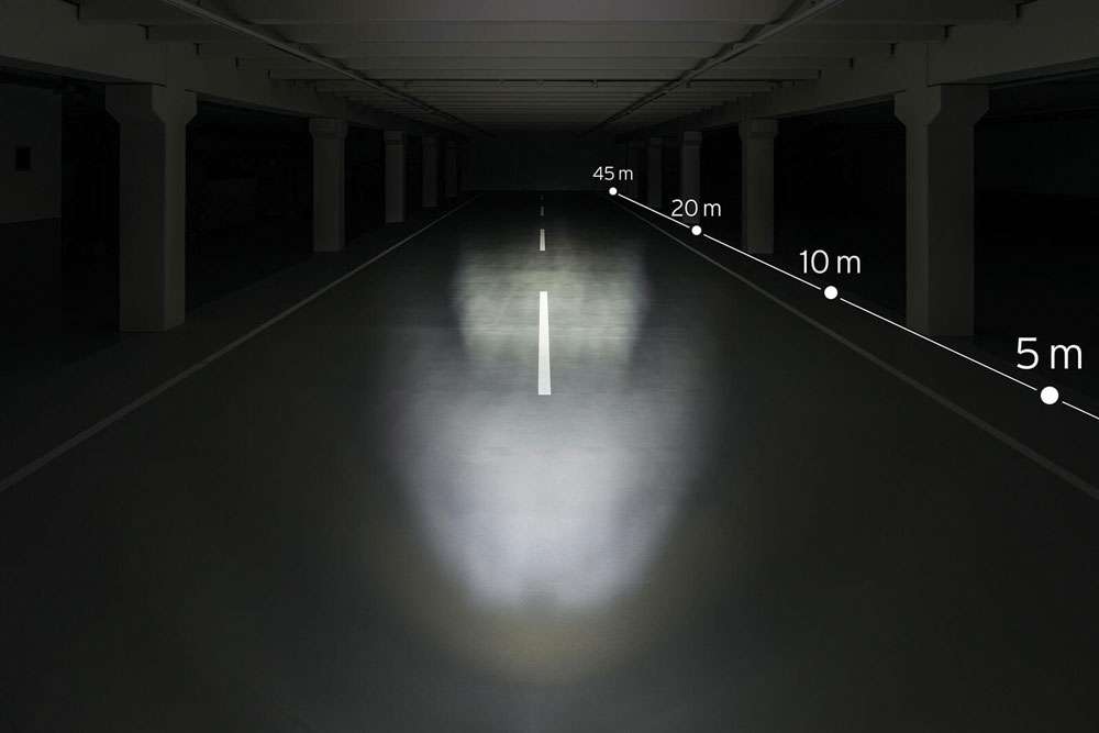 Fearca Busch e Müller UPP N LED per Hub Dynamo 30 Lux - Black