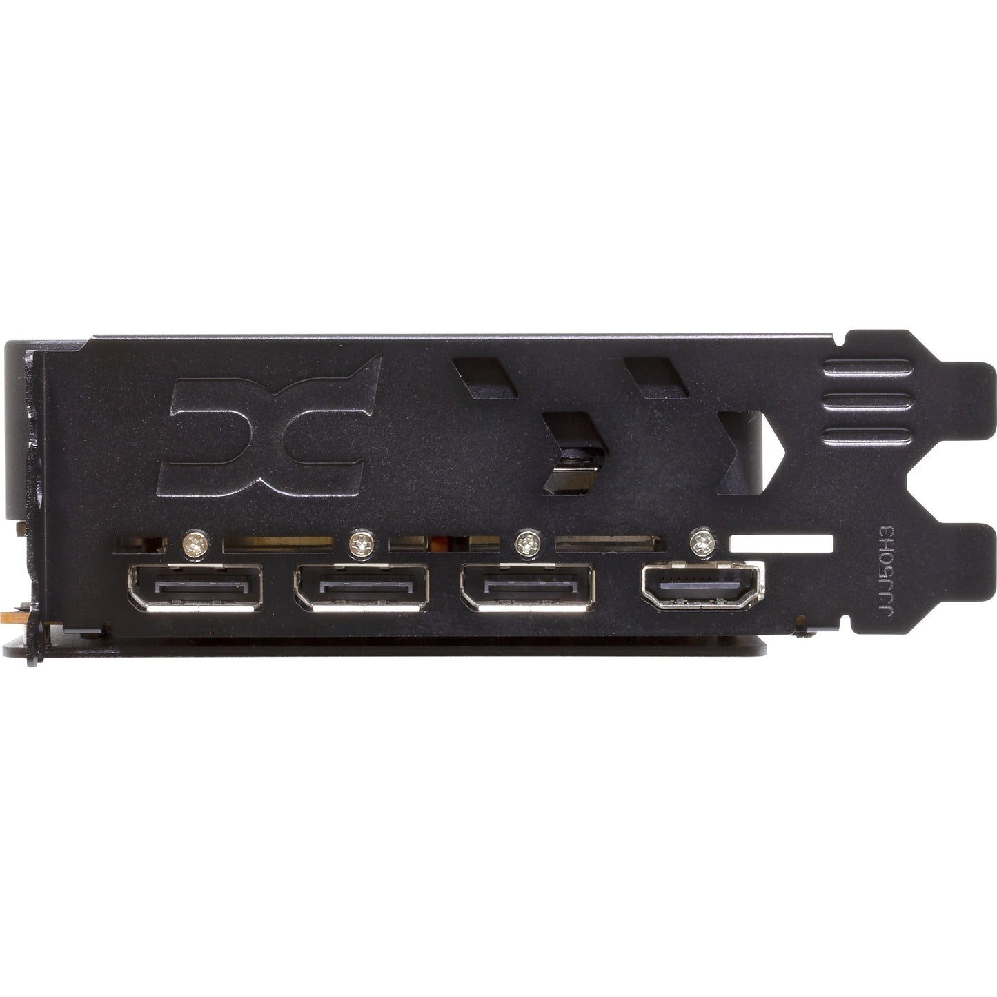 Tarjeta gráfica Powercolor Radeon RX 9070 XT Reaper 16GB GDDR6 (negro, RDNA4, GDDR6, 3x Display Port, 1x HDMI)