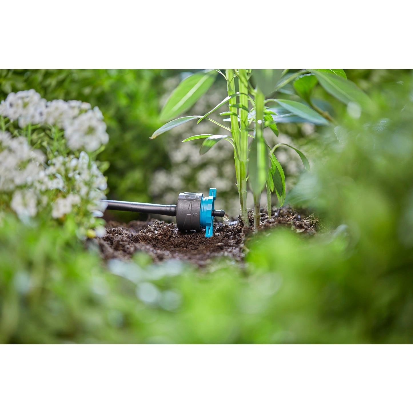 Gardena Regolable End Dloinper, compensazione della pressione.