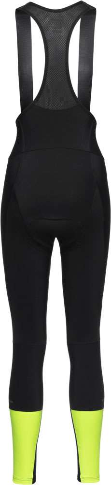 Gorewear swiftride thermo + - culotte con tirantes para mujer con badana