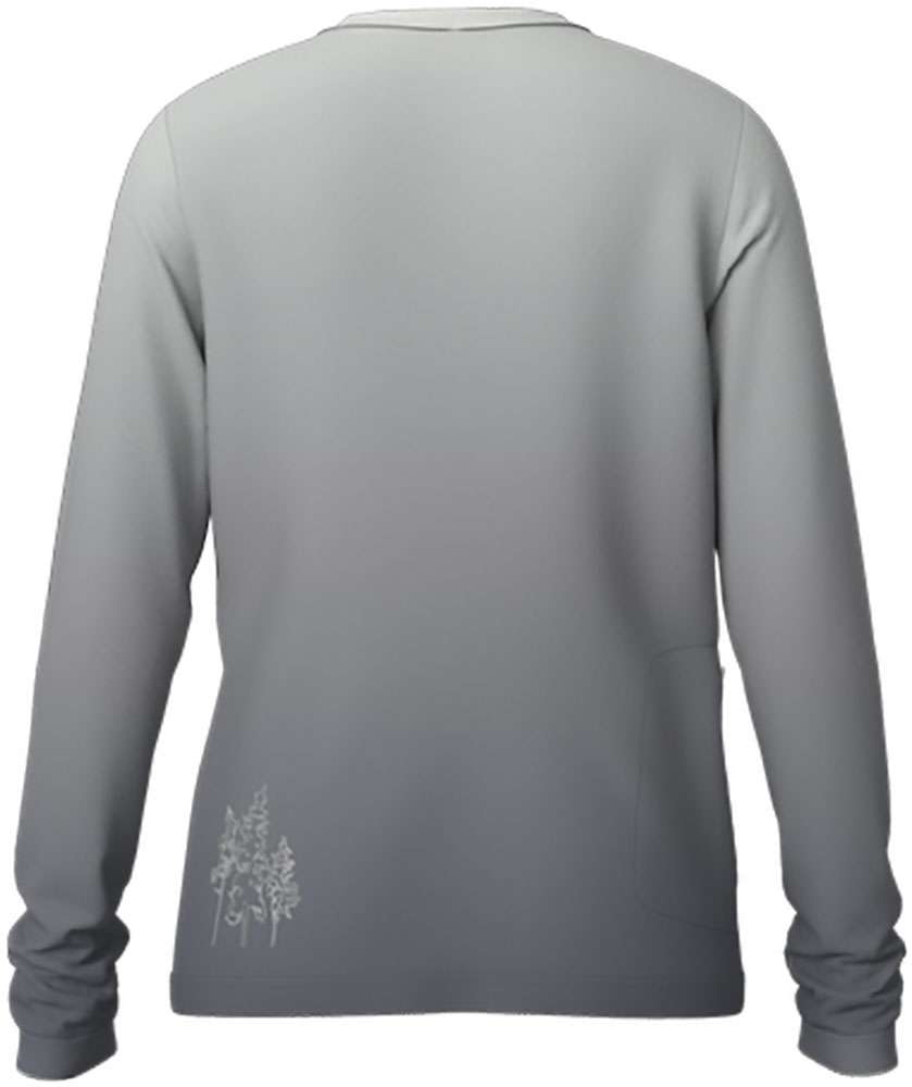 Cube soft touch - maglia da mtb a maniche lunghe da donna