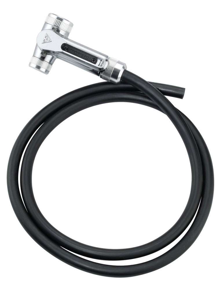 Topeak Twinhead DX1 + tubo della pompa