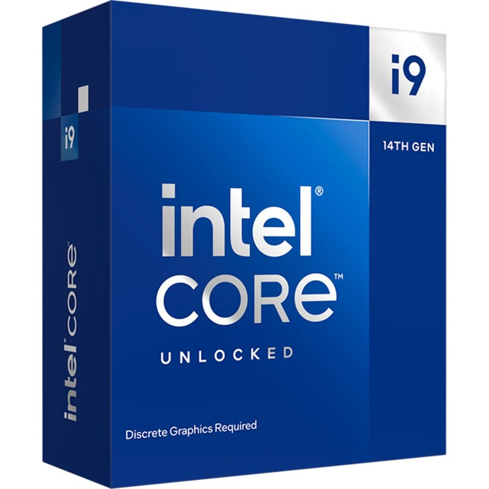 Intel® core i9-14900kf, 3,2 ghz (5,6 ghz turbo boost) socket 1700 processor ( raptor lake-s , unlocked, boxed)