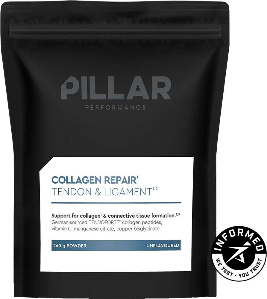 Borsa da 250 g per la riparazione del legamento del tendine del collagene Pillar Performance