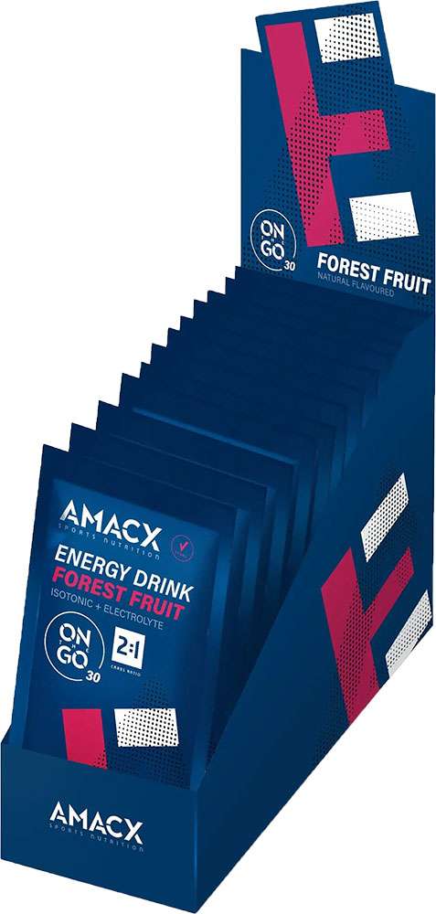 Bebida energética Amacx para llevar 2:1 paquete de 12