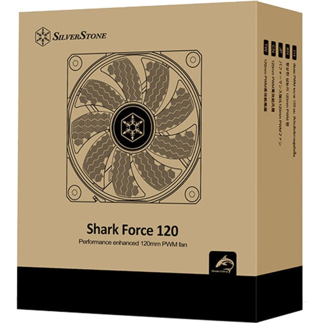 Silverstone Shark 120
