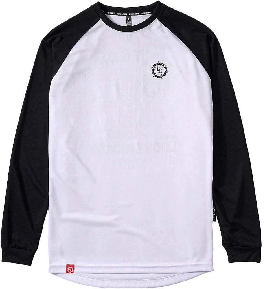 I ciclisti sciolti ti vedono all'inferno: maglia a maniche lunghe da mtb