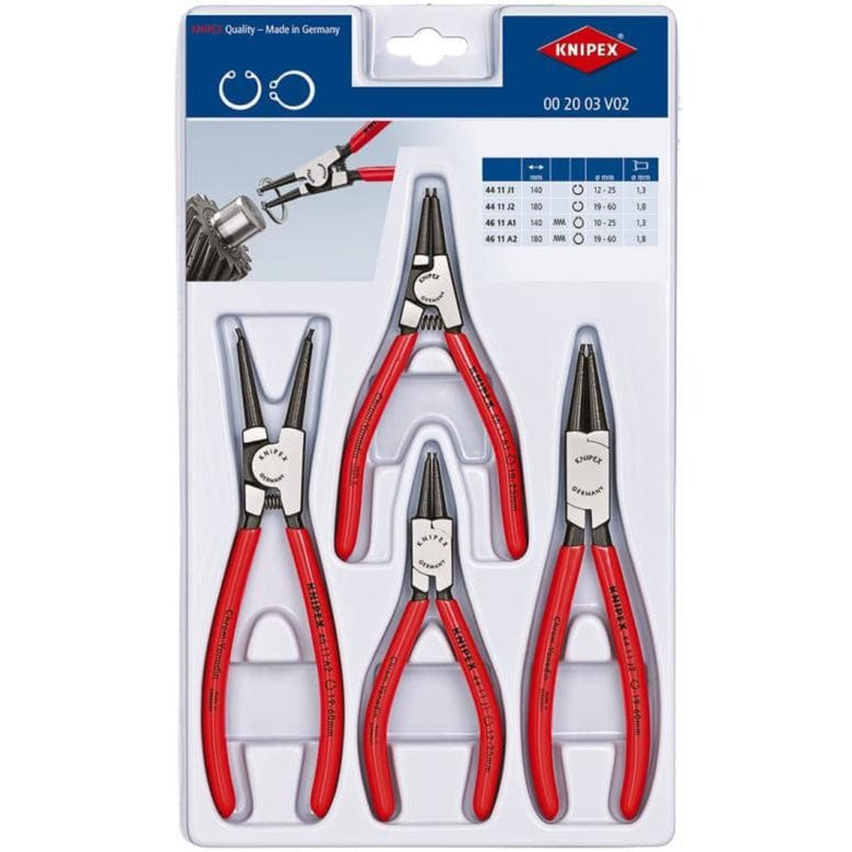 Scuole Knipex Set 00 20 03 V02