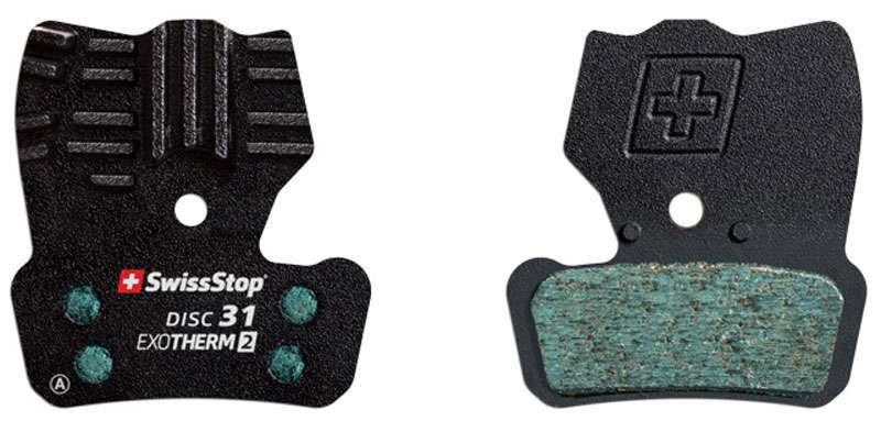 Pastiglie freno a disco Swissstop 31 exotherm2 sram
