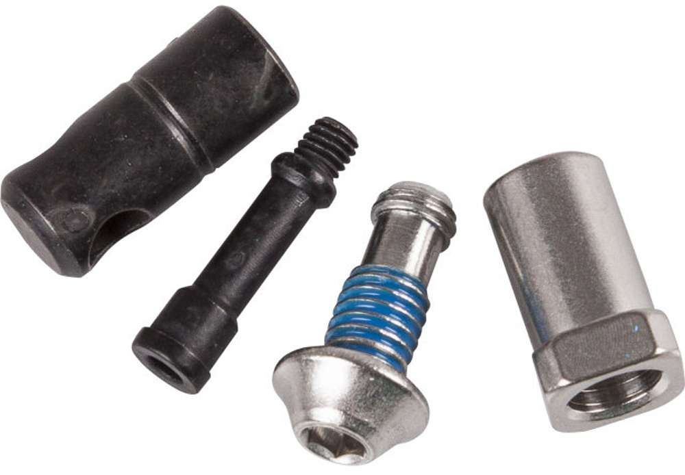 Shimano fijando pernos para verleller