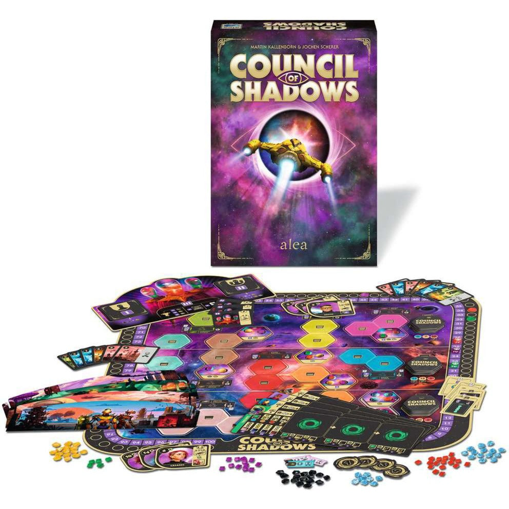 Consejo de sombras de Ravensburger
