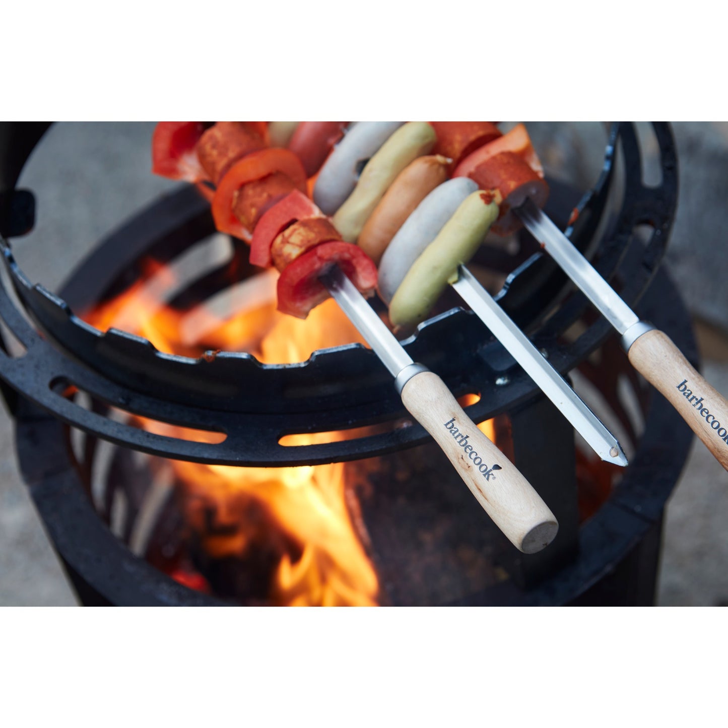 Set barbecook di 3 xl spiedini