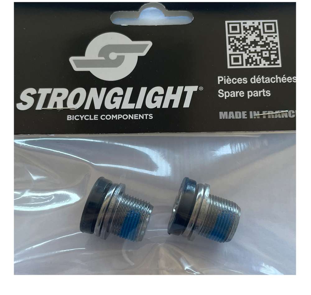 Juego de tornillos Stronglight para magan 4