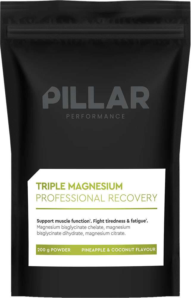 Pillar performance triple magnesio en polvo 200g