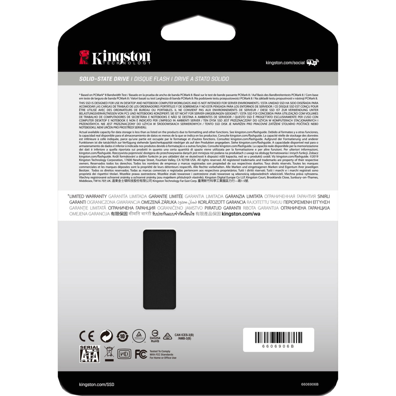 Kingston KC600 2048 GB