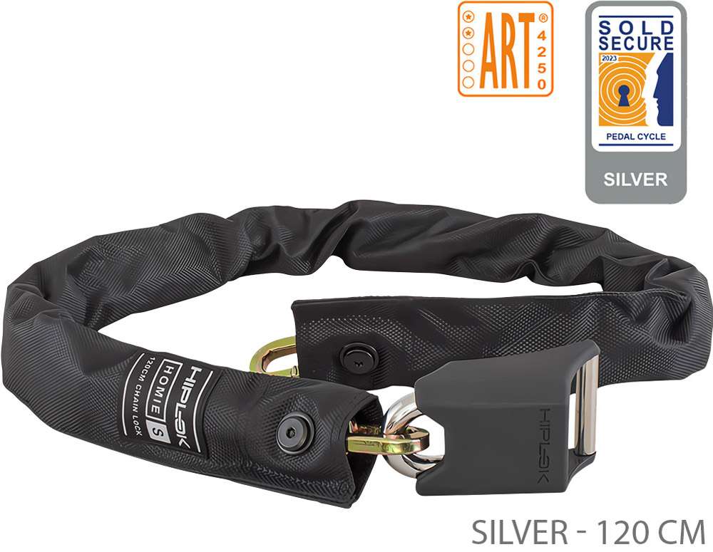 Hiplok home - lucchetto a catena per biciclette serval