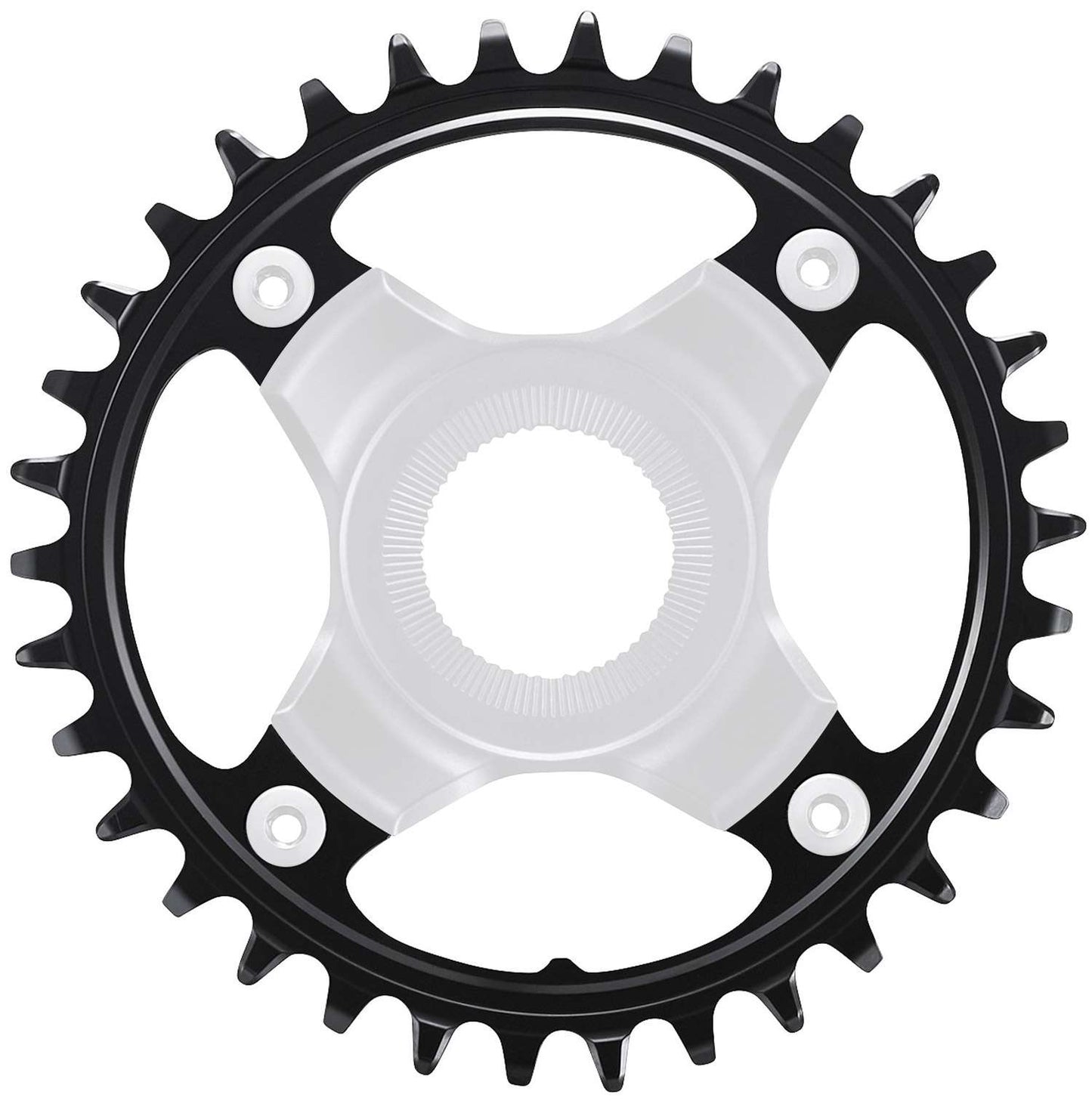 Corona Shimano steps sm-cre80-12 senza spider