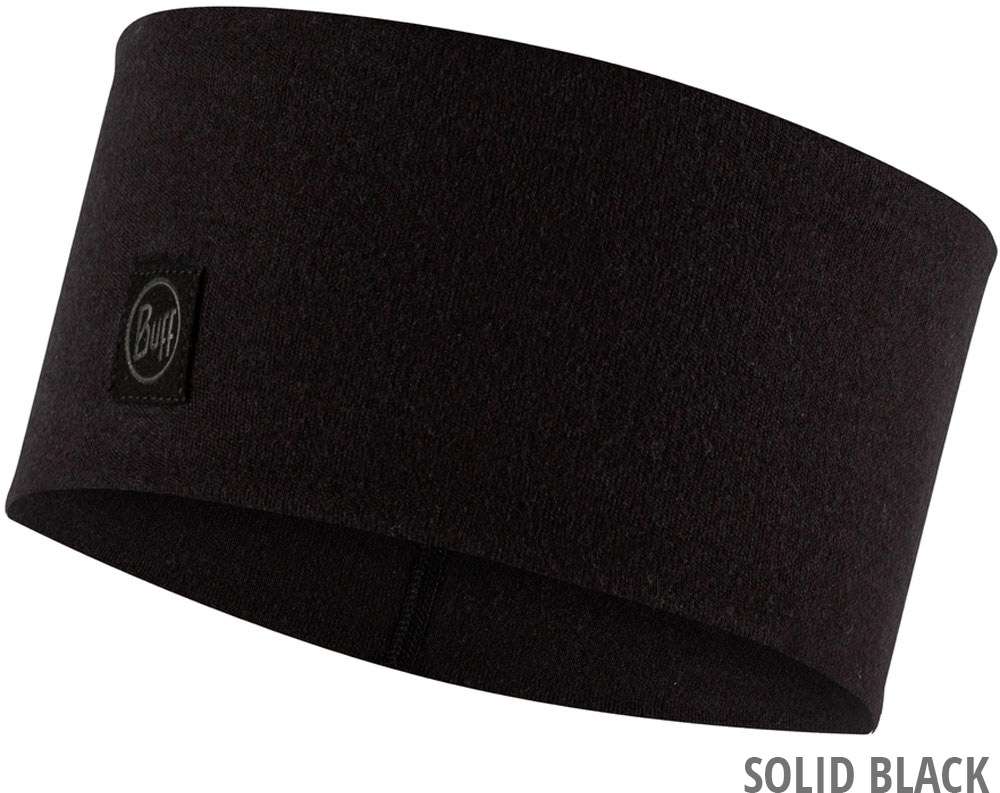 Buff lana merino larga - fascia per capelli