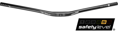 Ergotec low riser bar 31.8 mm handlebar