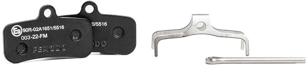 Pastiglie freno Ferodo fbp018fm tuttofare per shimano tektro trp