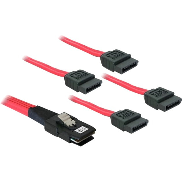 Delock Mini SAS 36-pin maschio> 4x sata 7-pin