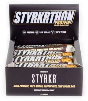 Styrkr bar pro20 barrita energética caja 12er