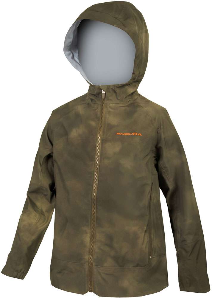 Endura mt500 waterproof - giacca mtb da bambino