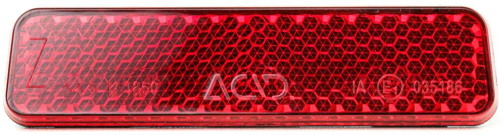 Reflector portador de ácido